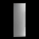 30-inch Built-in Refrigerator Column, Stainless Steel Panel Ready view 1