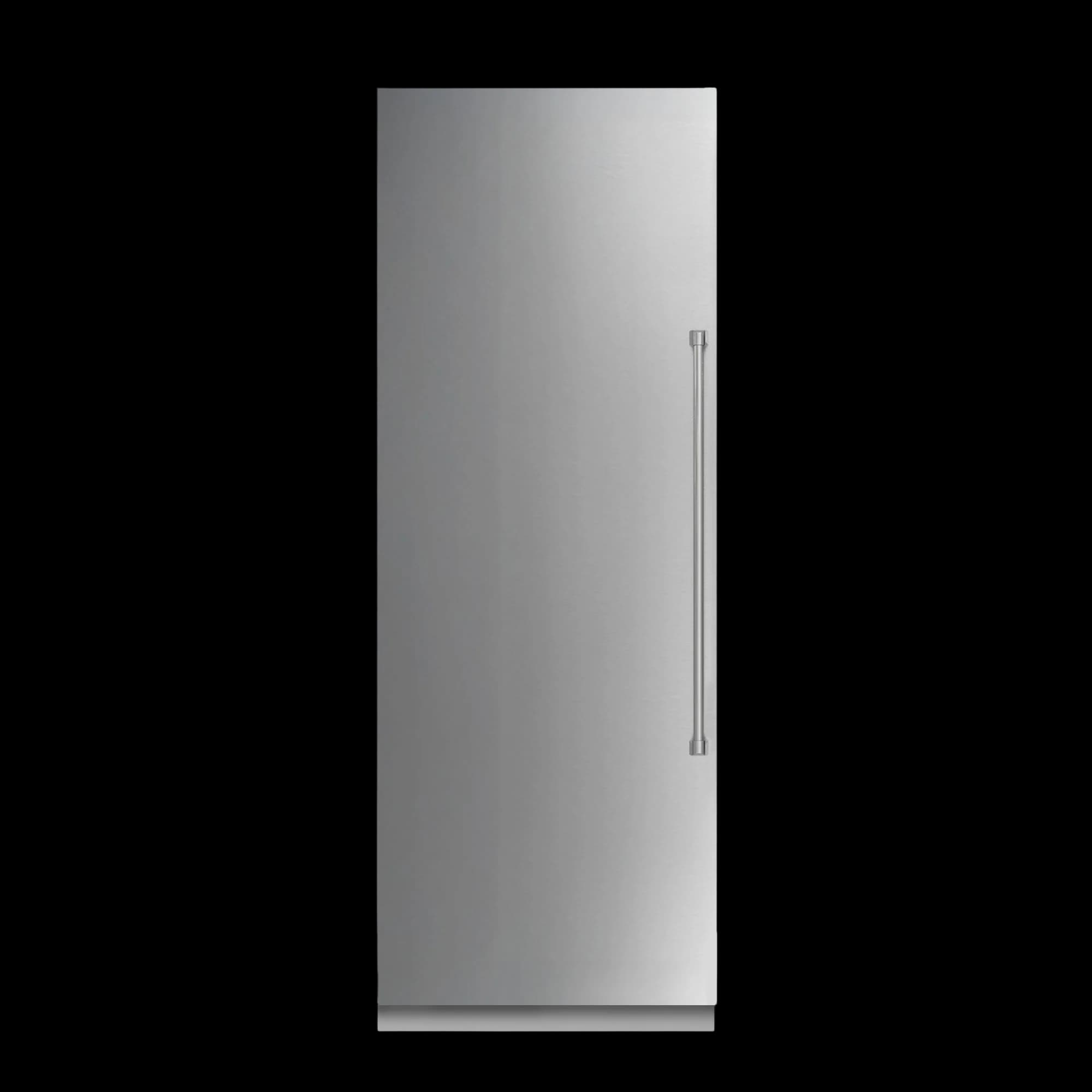 30-inch Built-in Refrigerator Column, Stainless Steel Panel Ready