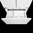 36-inch French Door Built-in Stainless-steel Panel-ready Refrigerator view 6