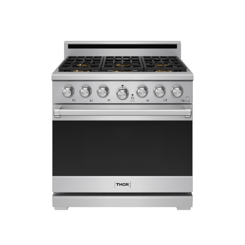 X Series 36" Professional Gas Range