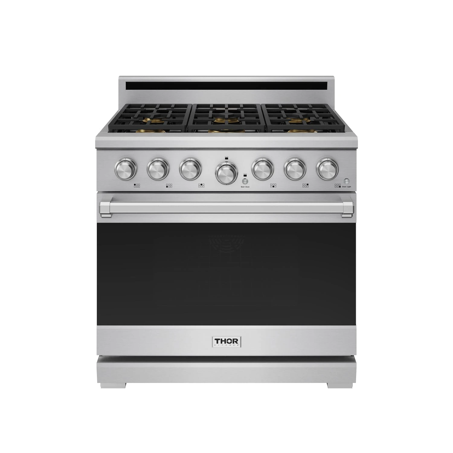 36 Inch X Series Premium Professional Liquid Propane Range