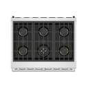 36 Inch X Series Premium Professional Liquid Propane Range view 2
