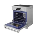 X Series 30-inch Professional Freestanding Induction Range view 4