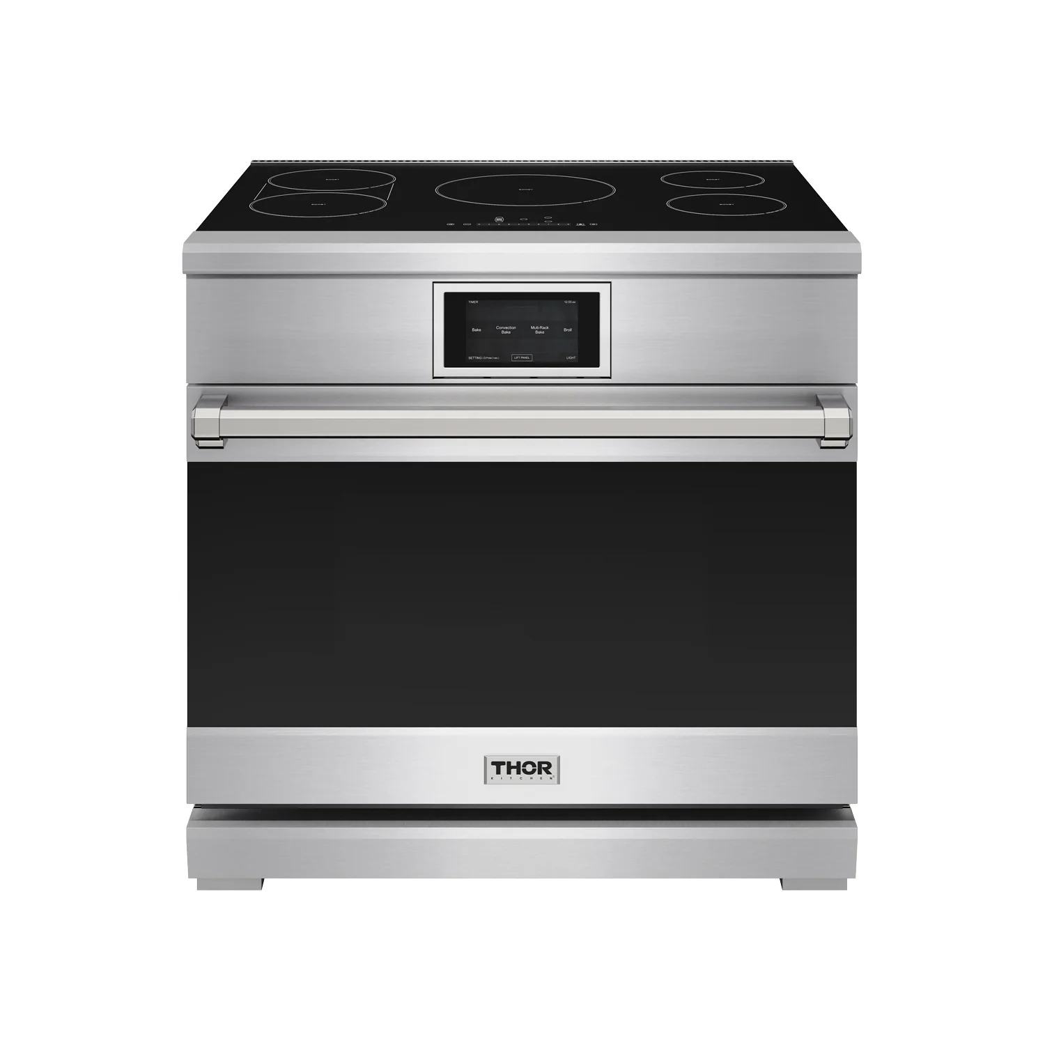 X Series 36-inch Professional Freestanding Induction Range