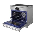 X Series 36-inch Professional Freestanding Induction Range view 3