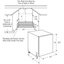 GE Monogram® Fully Integrated Dishwasher view 9
