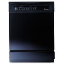 GE Monogram® American-Design Black Dishwasher with PermaTuf® Interior view 2