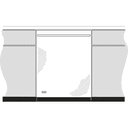 GE Monogram® Fully Integrated Dishwasher view 5