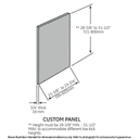 GE Monogram® Fully Integrated Dishwasher view 3