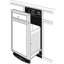 GE 15" Built-In Compactor view 3