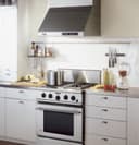 GE Monogram® 30" Free-Standing Professional Gas Range with 4 Burners and Convection Oven (Liquid Propane) view 1