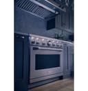 Monogram 36" Dual-Fuel Professional Range with 6 Burners (Natural Gas) view 5