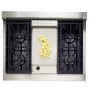 GE Monogram® 36" Professional Range with 4 Burners and Griddle (Liquid Propane) view 3