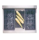 GE Monogram® 36" Professional Range with 4 Burners and Grill (Liquid Propane) view 1