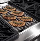 GE Monogram® 36" Professional Range with 4 Burners and Grill (Liquid Propane) view 5