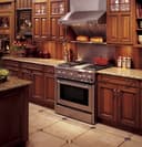 GE Monogram® 36" Dual-Fuel Professional Range with 4 Burners and Grill (Liquid Propane) view 2