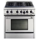 GE Monogram® 36" Professional Range with 6 Burners (Natural Gas) view 1