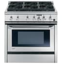 GE Monogram® 36" Dual-Fuel Professional Range with 6 Burners (Natural Gas) view 1