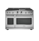 Monogram 48" Dual-Fuel Professional Range with 4 Burners, Grill, and Griddle (Natural Gas) view 1