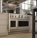Monogram 48" Dual-Fuel Professional Range with 4 Burners, Grill, and Griddle (Natural Gas) view 5