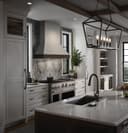 Monogram 48" Dual-Fuel Professional Range with 4 Burners, Grill, and Griddle (Natural Gas) view 9