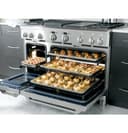 Monogram 48" Dual-Fuel Professional Range with 4 Burners, Grill, and Griddle (Natural Gas) view 6