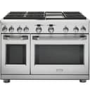 GE Monogram® 48" Dual-Fuel Professional Range with 6 Burners and Griddle (Liquid Propane) view 1