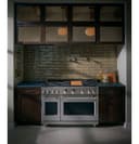 Monogram 48" Dual-Fuel Professional Range with 6 Burners and Griddle (Natural Gas) view 8