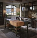Monogram 48" Dual-Fuel Professional Range with 6 Burners and Griddle (Natural Gas) view 5