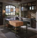 Monogram 48" Dual-Fuel Professional Range with 6 Burners and Griddle (Natural Gas) view 4
