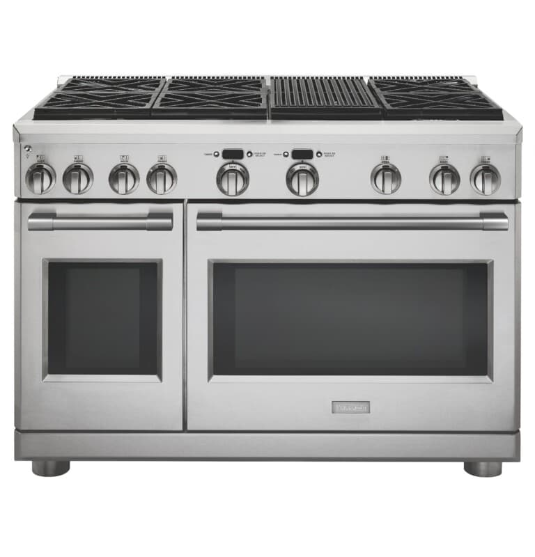 Monogram 48" Dual-Fuel Professional Range with 6 Burners and Grill (Natural Gas)
