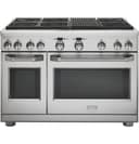 Monogram 48" Dual-Fuel Professional Range with 6 Burners and Grill (Natural Gas) view 1