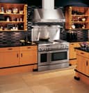 GE Monogram® 48" Dual-Fuel Professional Range with 4 Burners, Grill, and Griddle (Liquid Propane) view 2