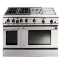 GE Monogram® 48" Professional Range with 4 Burners, Grill, and Griddle (Natural Gas) view 1