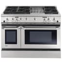 GE Monogram® 48" Dual-Fuel Professional Range with 6 Burners and Grill (Natural Gas) view 1