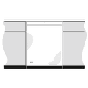 Monogram® Fully Integrated Dishwasher view 3