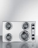 30" Wide 230V 4-Burner Coil Cooktop view 1