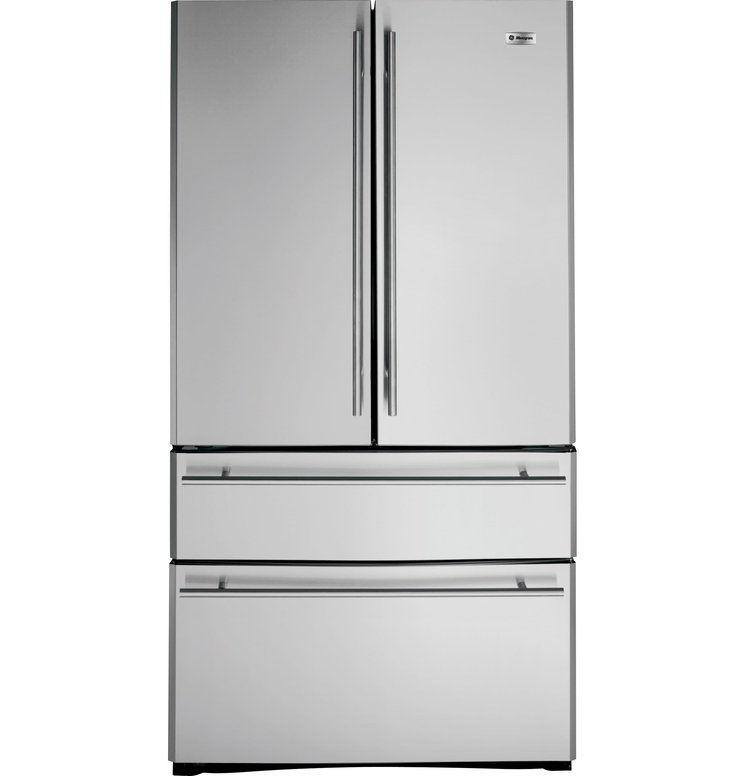 GE Monogram® 20.7 Cu. Ft. French-Door Two Drawer Free-Standing Refrigerator