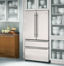 GE Monogram® 20.7 Cu. Ft. French-Door Two Drawer Free-Standing Refrigerator view 2