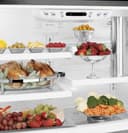 GE Monogram® 20.7 Cu. Ft. French-Door Two Drawer Free-Standing Refrigerator view 8