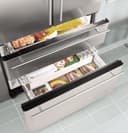 GE Monogram® 20.7 Cu. Ft. French-Door Two Drawer Free-Standing Refrigerator view 9