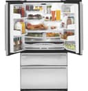 GE Monogram® 20.6 Cu. Ft. French-Door Two Drawer Free-Standing Refrigerator view 2