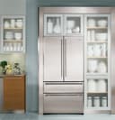 GE Monogram® 20.6 Cu. Ft. French-Door Two Drawer Free-Standing Refrigerator view 5