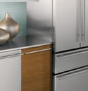 GE Monogram® 20.6 Cu. Ft. French-Door Two Drawer Free-Standing Refrigerator view 10