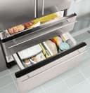 GE Monogram® 20.6 Cu. Ft. French-Door Two Drawer Free-Standing Refrigerator view 11