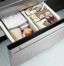 GE Monogram® 20.6 Cu. Ft. French-Door Two Drawer Free-Standing Refrigerator view 12