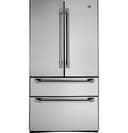 GE Monogram® 20.6 Cu. Ft. French-Door Two Drawer Free-Standing Refrigerator view 1