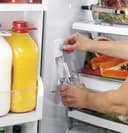 GE Monogram® 20.6 Cu. Ft. French-Door Two Drawer Free-Standing Refrigerator view 4