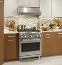 Monogram 30" All Gas Professional Range with 4 Burners (Liquid Propane) view 3
