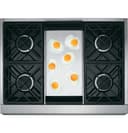 Monogram 36" All Gas Professional Range with 4 Burners and Griddle (Natural Gas) view 10